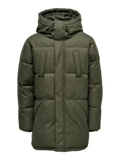 Only And Sons Miesten Talvitakki, K MATHEO QUILTED COAT Armeijanvihreä -Makia kauppa only and sons miesten talvitakki k matheo quilted coat armeijanvihrea 3
