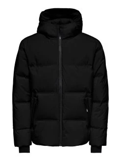 Only And Sons Miesten Untuvatakki MARSHALL LIFE DOWN JACKET Musta -Makia kauppa only and sons miesten untuvatakki marshall life down jacket musta 3