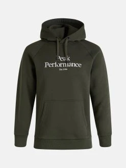Peak Performance Miesten Huppari Original Hoody Vihreä