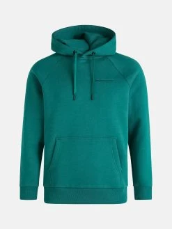 Peak Performance Miesten Huppari ORIGINAL LOGO HOODY GREEN IVY Vihreä