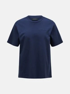 Peak Performance Miesten Lyhythihainen T-Paita ORIGINAL SMALL LOGO Tummansininen