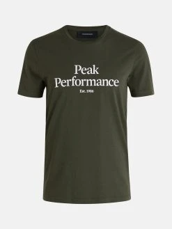 Peak Performance Miesten T-Paita Original Tee Vihreä