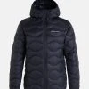 Peak Performance Miesten Takki HELIUM DOWN HOOD JACKET Musta