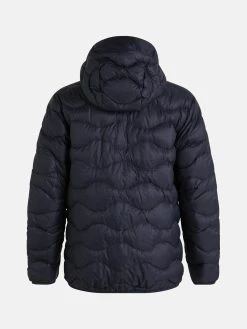 Makia kauppa -Makia kauppa peak performance miesten takki helium down hood jacket musta 2