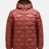 Peak Performance Miesten Takki HELIUM DOWN HOOD JACKET Oranssi