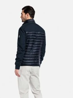 Reset Miesten Takki MANNHEIM MATERIAL MIX Tummansininen -Makia kauppa reset miesten takki mannheim material mix tummansininen 3