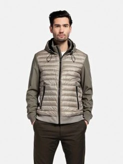 Reset Miesten Takki OXFORD Ruohonvihreä