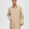 Selected Homme Miesten Takki, DALTON MAC COAT NOS Beige