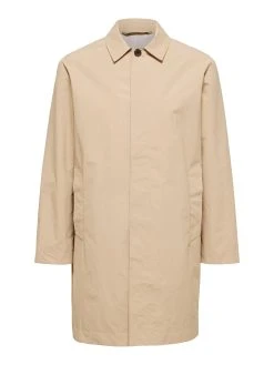 Selected Homme Miesten Takki, DALTON MAC COAT NOS Beige -Makia kauppa selected homme miesten takki dalton mac coat nos beige 4