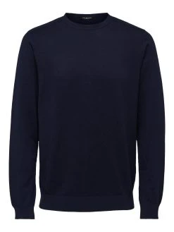 Selected Miesten Neule BERG CREW NECK Tummansininen -Makia kauppa selected miesten neule berg crew neck tummansininen 2