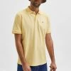 Selected Miesten Pikeepaita HAZE POLO Kirkkaankeltainen