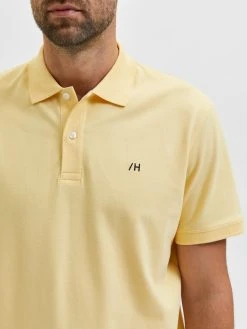 Selected Miesten Pikeepaita HAZE POLO Kirkkaankeltainen -Makia kauppa selected miesten pikeepaita haze polo kirkkaankeltainen 3