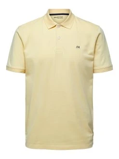 Selected Miesten Pikeepaita HAZE POLO Kirkkaankeltainen -Makia kauppa selected miesten pikeepaita haze polo kirkkaankeltainen 4