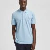 Selected Miesten Pikeepaita HAZE POLO Vaaleansininen