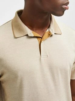 Selected Miesten Pikeepaita LEROY COOLMAX NOS VIILENTÄVÄ PIKEE Beige -Makia kauppa selected miesten pikeepaita leroy coolmax nos viilentava pikee beige 6