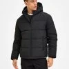 Selected Miesten Puffer-Takki K HARRY PUFFER JACKET Musta