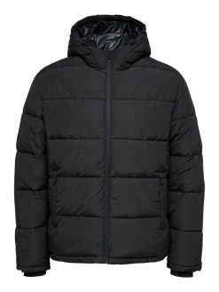 Selected Miesten Puffer-Takki K HARRY PUFFER JACKET Musta -Makia kauppa selected miesten puffer takki k harry puffer jacket musta 3