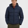 Selected Miesten Puffer-Takki K HARRY PUFFER JACKET Tummansininen