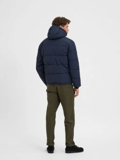 Selected Miesten Puffer-Takki K HARRY PUFFER JACKET Tummansininen -Makia kauppa selected miesten puffer takki k harry puffer jacket tummansininen 2