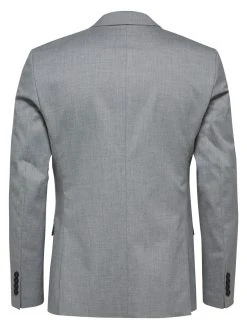 Selected Miesten Puvun Takki, Slim Mylo Logan Vaaleanharmaa -Makia kauppa selected miesten puvun takki slim mylo logan vaaleanharmaa 4