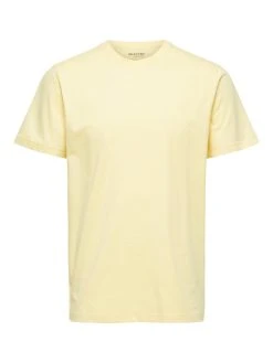 Selected Miesten T-paita NORMAN 180 NOS O-NECK Kirkkaankeltainen -Makia kauppa selected miesten t paita norman 180 nos o neck kirkkaankeltainen 3