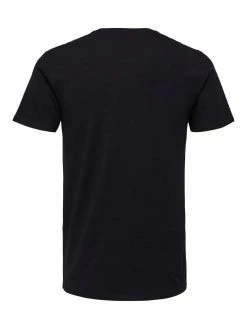 Selected Miesten T-paita, Pima Ss O-neck Musta -Makia kauppa selected miesten t paita pima ss o neck musta 4