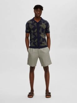 Selected Neuletakki, JAC SS KNIT CARDIGAN Vihreä Kuosi -Makia kauppa selected neuletakki jac ss knit cardigan vihrea kuosi 4