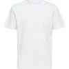 Selected T-paita, RELAX CAMP T-SHIRT Valkoinen