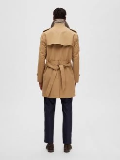 Makia kauppa -Makia kauppa selected trenssi william trenchcoat beige 2