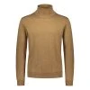Sinnuu, Miesten Neule, Merino Roll Neck Baruffa Beige