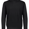 Sinnuu, Miesten Neule, Merino Roll Neck Baruffa Musta