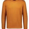 Sinnuu, Miesten Neulepaita, Merino Crew Resinato Crew Neck Oranssi