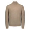 Sinnuu Miesten Pooloneule Merino Roll Neck Beige