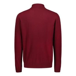 Sinnuu Miesten Pooloneule Wool Cashmere Roll Neck Viininpunainen -Makia kauppa sinnuu miesten pooloneule wool cashmere roll neck viininpunainen 3