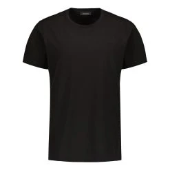 Sinnuu Miesten T-Paita Ice Cotton T-Shirt Musta