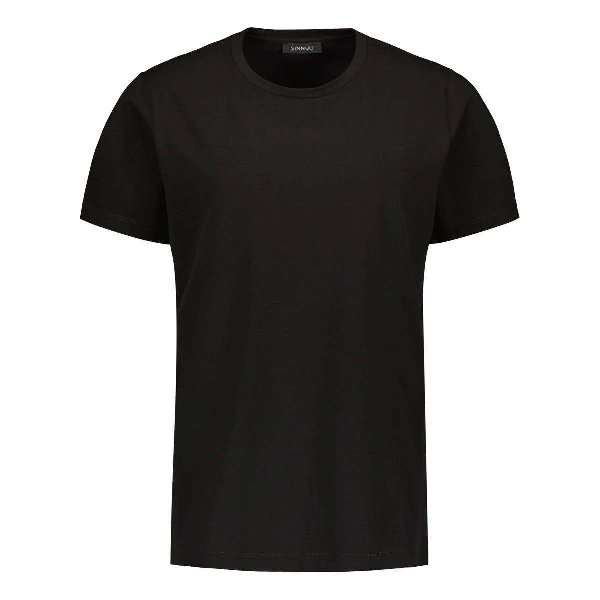 Sinnuu Miesten T-Paita Ice Cotton T-Shirt Musta 1 Sinnuu Miesten T-Paita Ice Cotton T-Shirt Musta