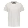 Sinnuu Miesten T-Paita Ice Cotton T-Shirt Valkoinen