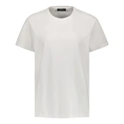 Sinnuu Miesten T-Paita Ice Cotton T-Shirt Valkoinen