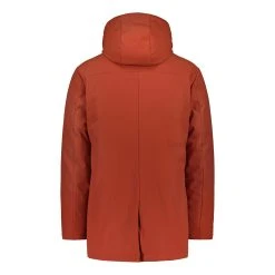 Sinnuu Miesten Talvitakki HARRY TECHNICAL PARKA Oranssi -Makia kauppa sinnuu miesten talvitakki harry technical parka oranssi 2