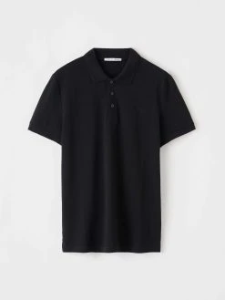 Tiger Of Sweden Miesten Pikeepaita DARIOS Musta