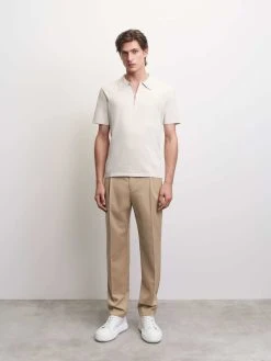 Tiger Of Sweden Pikeepaita, ORBIT Luonnonvalkoinen