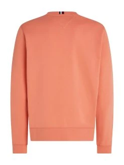 Tommy Hilfiger College, HILFIGER PAINTED GRAPHIC CREW Persikka -Makia kauppa tommy hilfiger college hilfiger painted graphic crew persikka 4 scaled