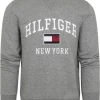 Tommy Hilfiger Collegepusero, MODERN VARSITY SWEATSHIRT Tummanharmaa