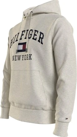 Tommy Hilfiger Huppari, MODERN VARSITY HOODY Kerma -Makia kauppa tommy hilfiger huppari modern varsity hoody kerma 3 scaled