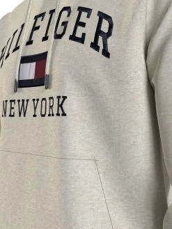 Tommy Hilfiger Huppari, MODERN VARSITY HOODY Kerma -Makia kauppa tommy hilfiger huppari modern varsity hoody kerma 5