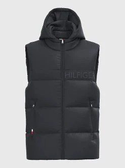 Tommy Hilfiger Hupullinen Toppaliivi Musta -Makia kauppa tommy hilfiger hupullinen toppaliivi musta 2