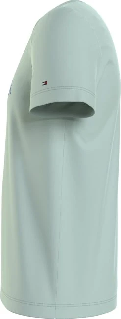 Tommy Hilfiger Miesten Lyhythihainen T-Paita FLORAL EMBROIDERY TEE Omenanvihreä -Makia kauppa tommy hilfiger miesten lyhythihainen t paita floral embroidery tee omenanvihrea 4 scaled