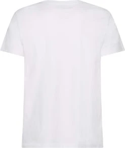 Tommy Hilfiger Miesten Lyhythihainen T-Paita FLORAL EMBROIDERY TEE Valkoinen -Makia kauppa tommy hilfiger miesten lyhythihainen t paita floral embroidery tee valkoinen 2 scaled