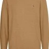 Tommy Hilfiger Miesten Neulepusero, CROSS STRUCTURE CREW Beige