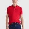 Tommy Hilfiger Miesten Pikeepaita 1985 REGULAR POLO Punainen